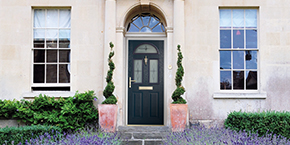 Composite Doors in the Leicester, UK